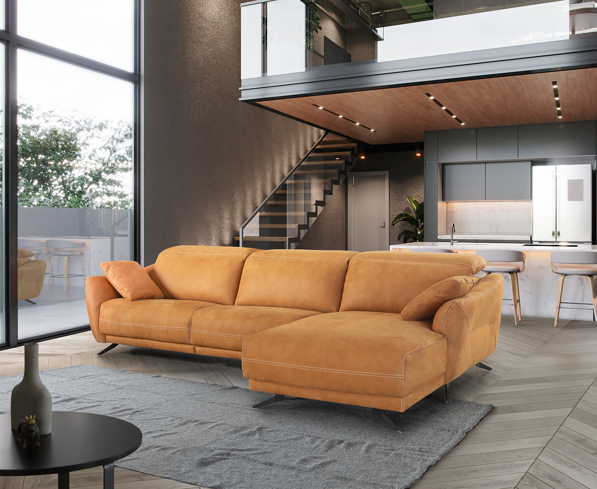 Pon un sofá clásico en tu vida ¡y aprende a combinarlo!