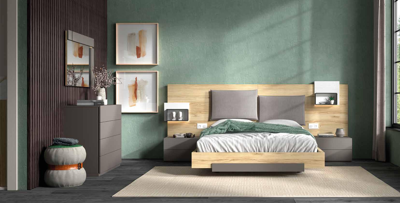 Cómo integrar el color marrón en el dormitorio (y que quede elegante)